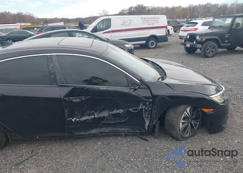 2016 Honda Civic Ex-L z USA, uszkodzony, nr VIN 2HGFC1F83GH641543